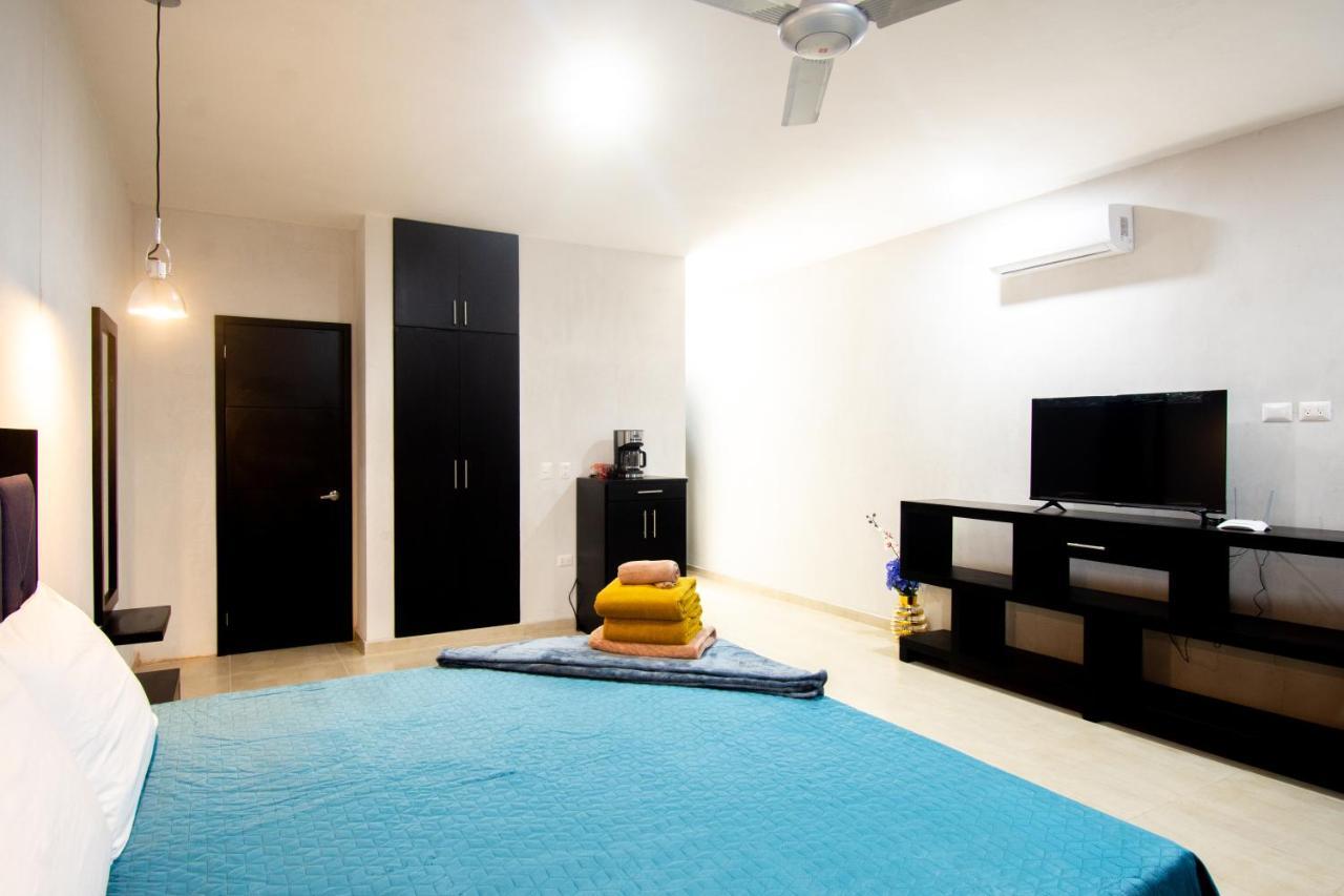 Hotel Casa Tortuga Tulum - Cenotes Park Inclusive Exterior photo A bedroom in a hotel