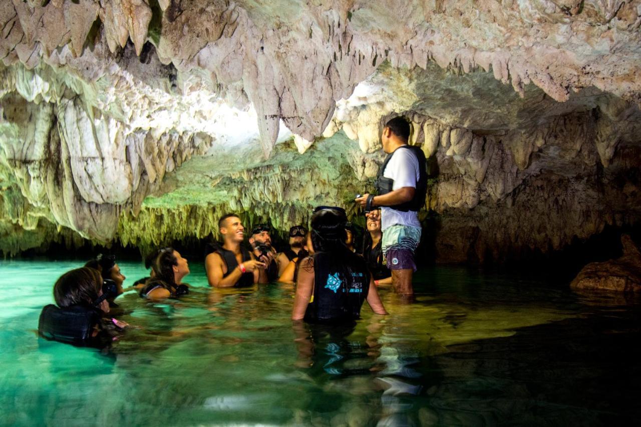 Hotel Casa Tortuga Tulum - Cenotes Park Inclusive Exterior photo