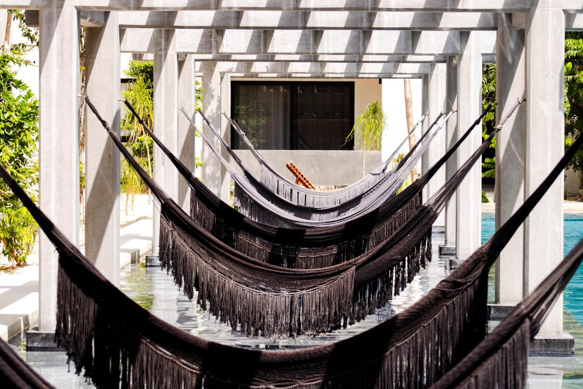 Hotel Casa Tortuga Tulum - Cenotes Park Inclusive Exterior photo Hammocks at the National Museum of the Dominican Republic