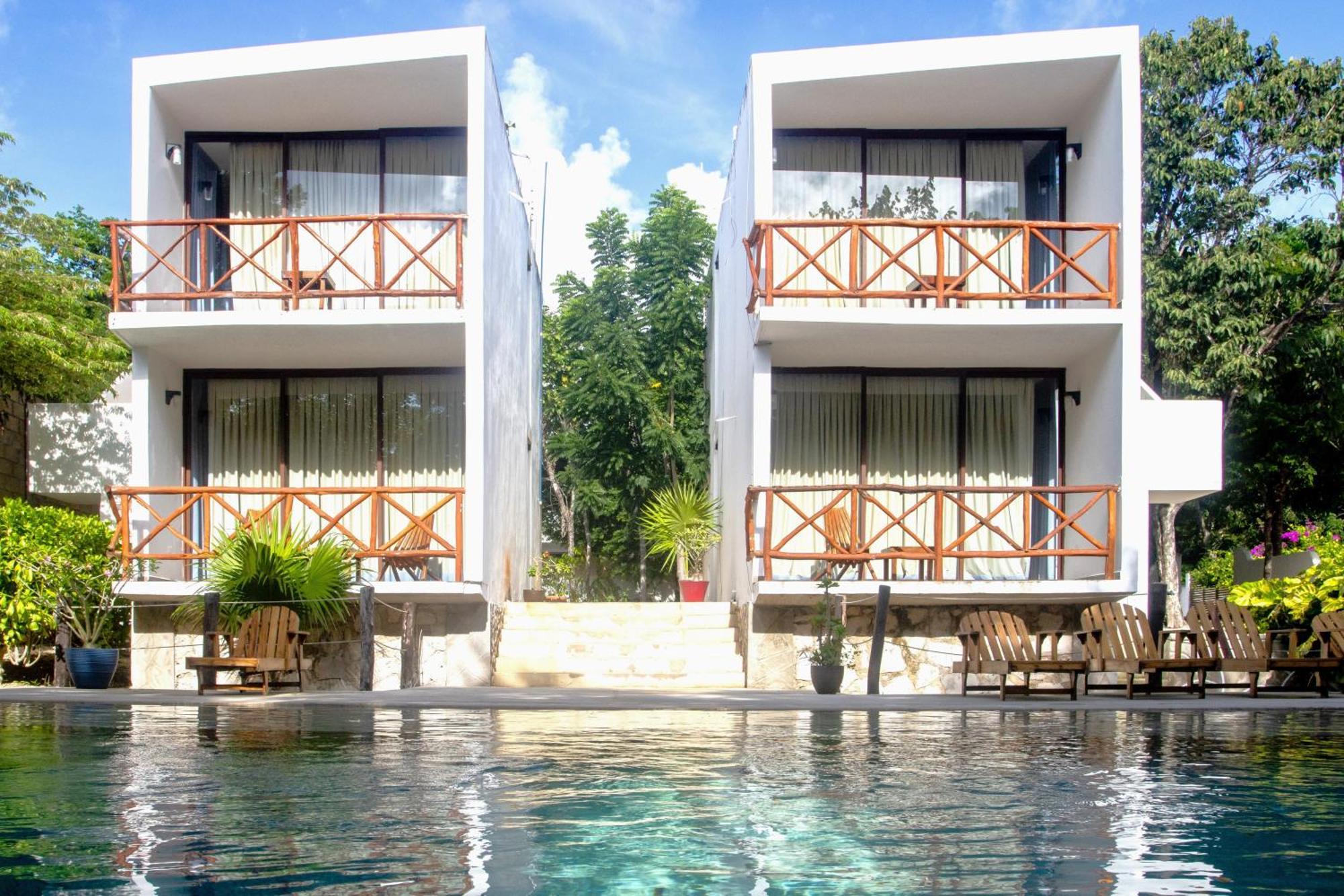Hotel Casa Tortuga Tulum - Cenotes Park Inclusive Exterior photo The Villas at the Hotel Xcaret Mexico